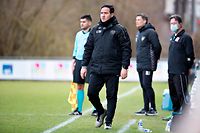 Manuel Correia (Trainer Strassen) / Fussball, Nationaldivision, Niederkorn - Strassen / 14.03.2021 / Niederkorn / Foto: Christian Kemp