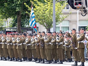 Festa Nacional : Avenue de la Liberté recebe mais uma Parada Militar
