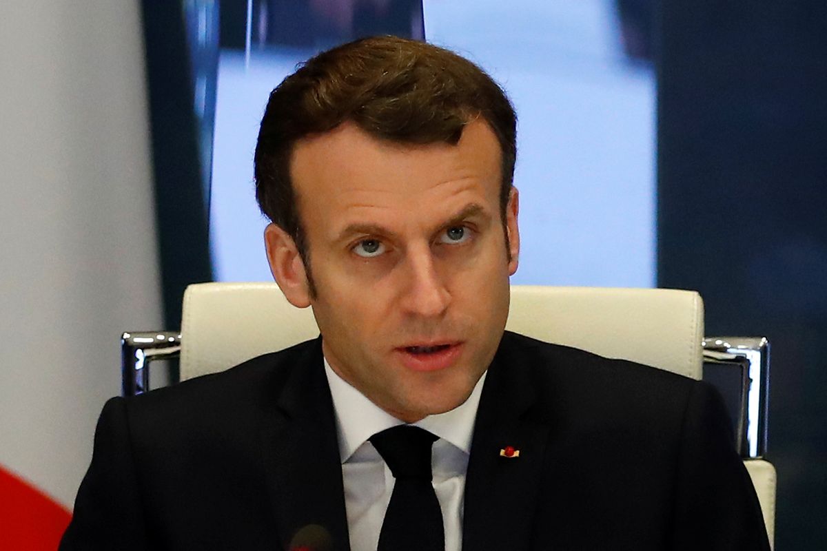 Der französische Präsident Emmanuel Macron ist in die Kritik geraten.