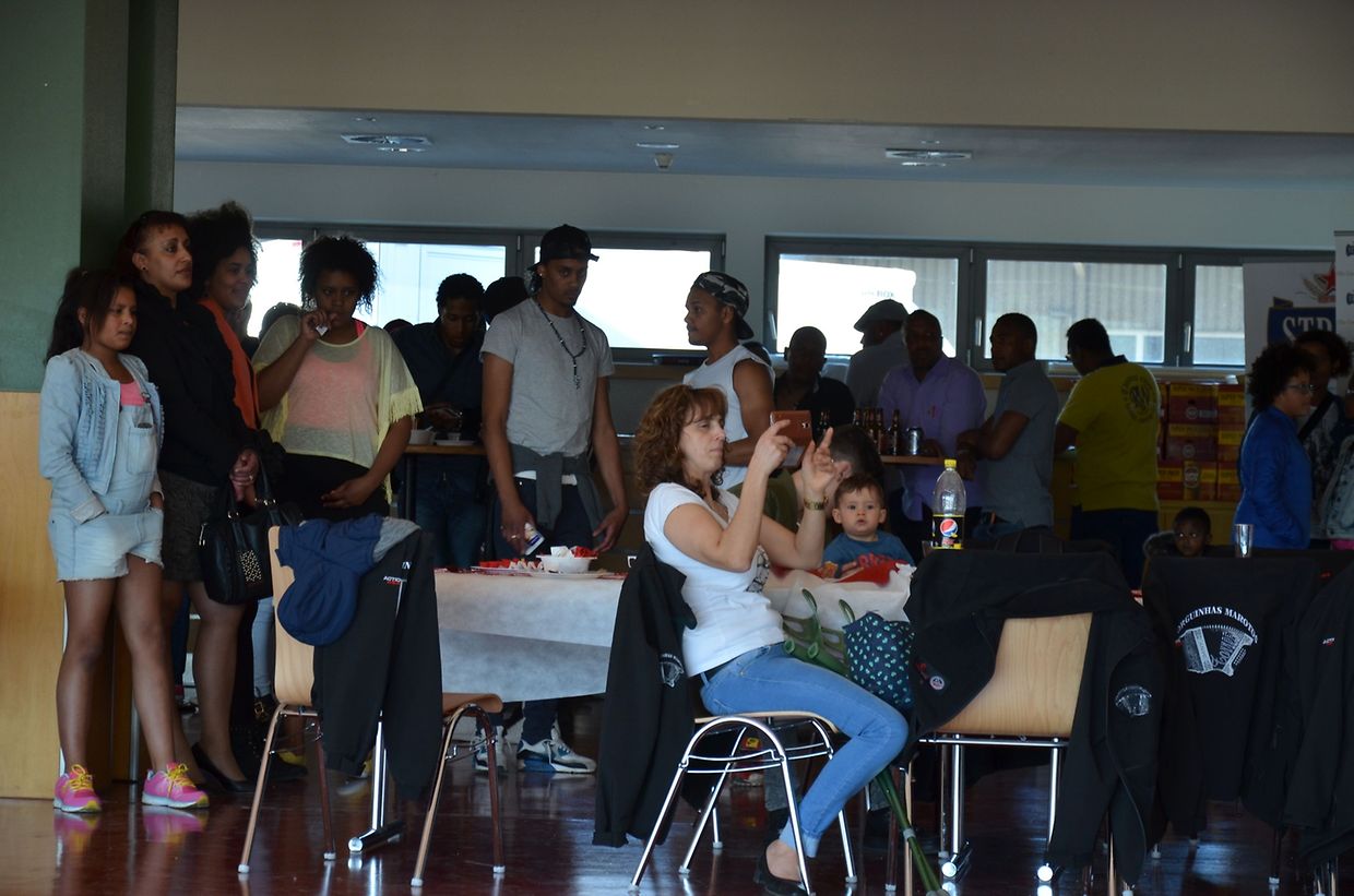 A festa juntou público de várias comunidades