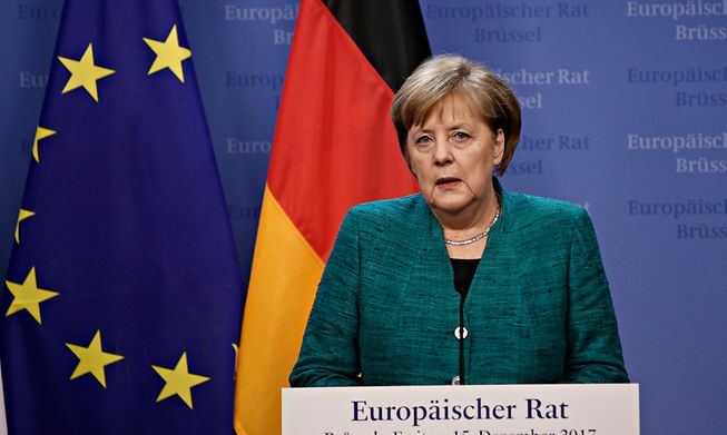 Germany's chancellor Angela Merkel