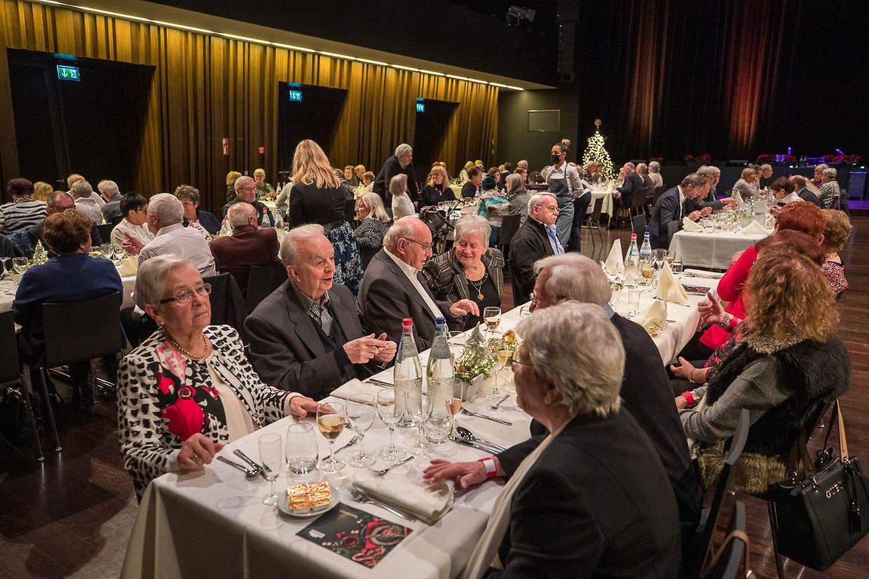 11/12/2021 , Senioren Feier , Kinegsbond ,Photo: © Laurent Blum,
 , Senioren Feier ,  , Kinegsbond ,Mamer ,  , © Laurent Blum