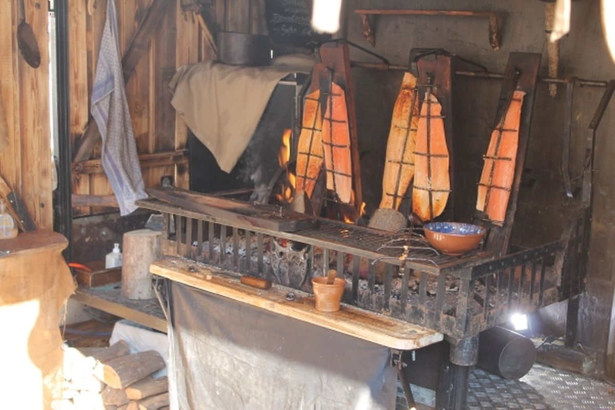 Der Mittelaltermarkt in Echternach.