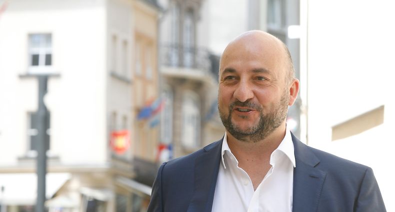 Politik, Etienne Schneider, Budgetkontrollkommission zu Observationssatellit Foto: Anouk Antony/Luxemburger Wort