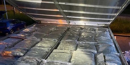 Police seize marijuana smuggled by criminal network - Vimarsana News