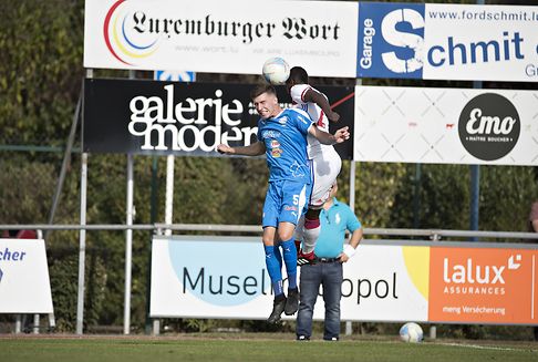 Coupe de Luxembourg: Fola strauchelt