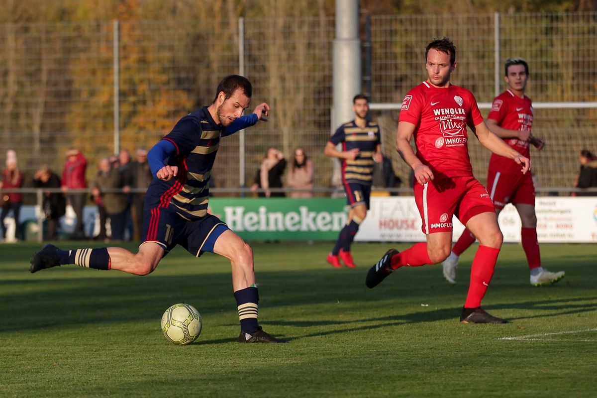 Stefano Bensi et les joueurs du Fola ont joué au mieux avec leurs arguments offensifs.