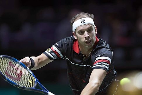 Rotterdam World Tennis Tournement: Big win for Luxembourg\'s Gilles Muller in Rotterdam