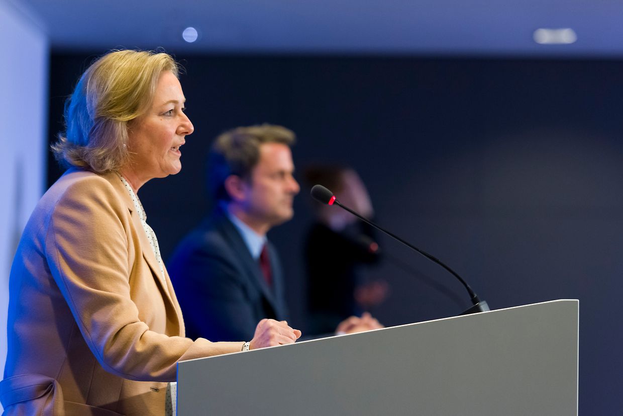 Am Montagabend verkündeten Premierminister Xavier Bettel und Gesundheitsministerin Paulette Lenert weitere Lockerungen der Corona-Maßnahmen.