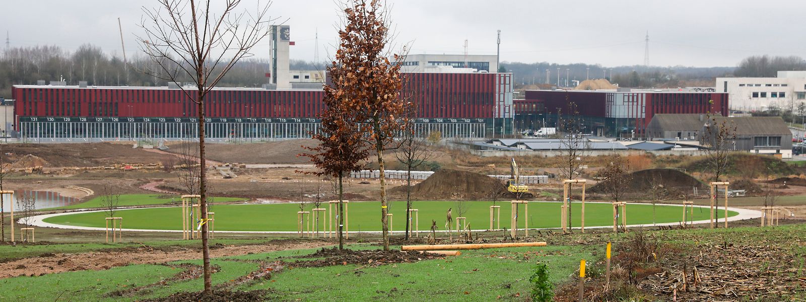 Für den Bau des Parks in Gasperich stehen fast sieben Millionen Euro im Budget 2022.