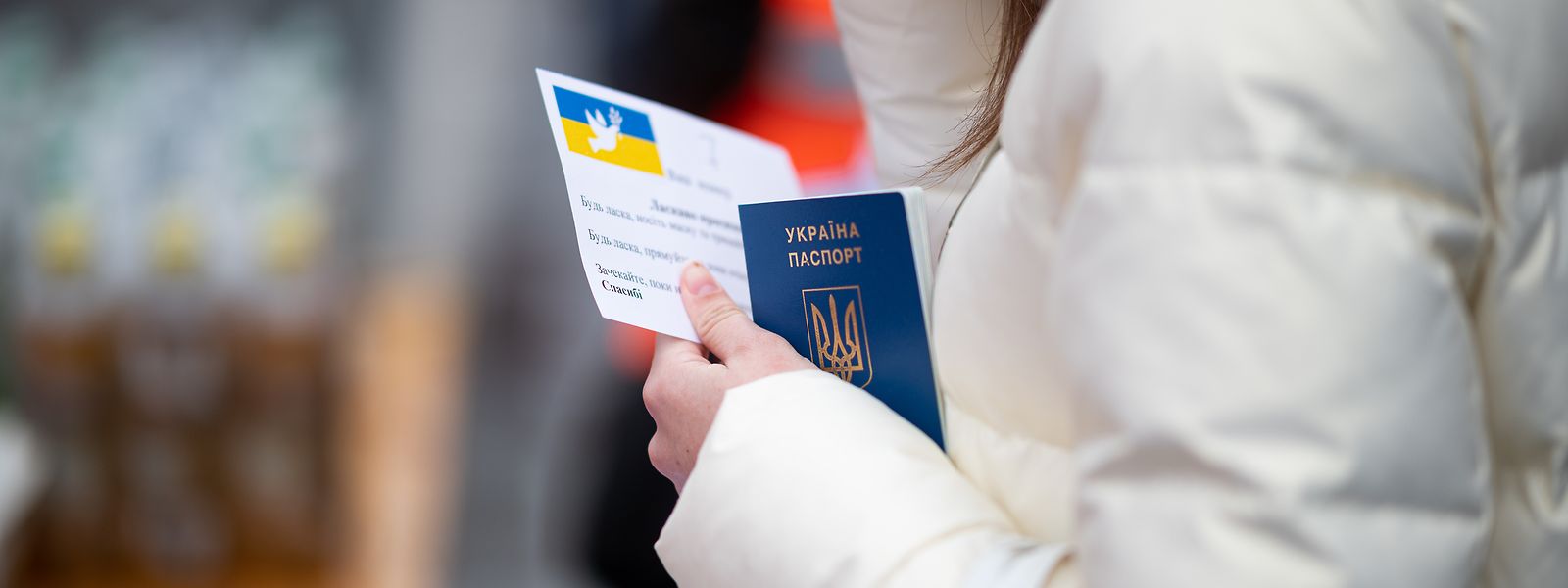 Ukrainerinnen und Ukrainer mit einem temporären Schutzstatus haben noch bis zum 4. März Zeit, um ihre Schutzstatus um ein Jahr verlängern zu lassen. 