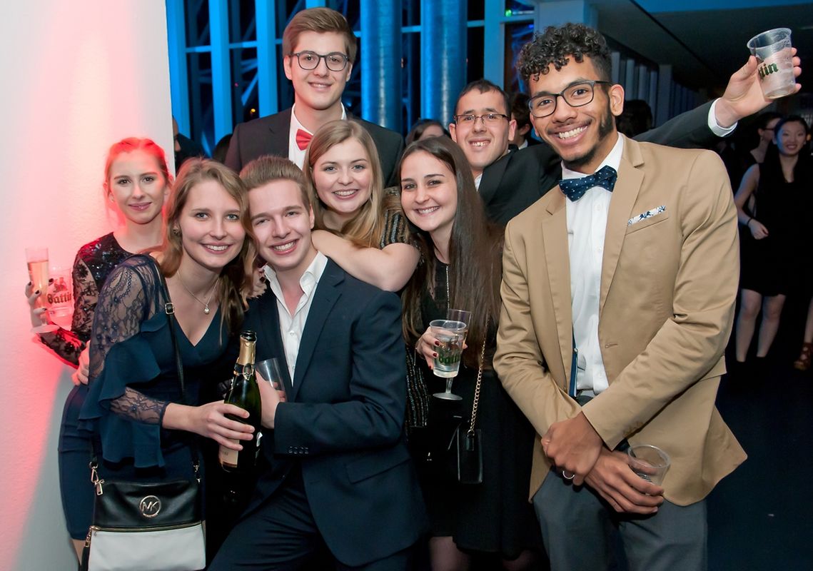 "Zürcher Bal 2017" in der Luxexpo auf Kirchberg.