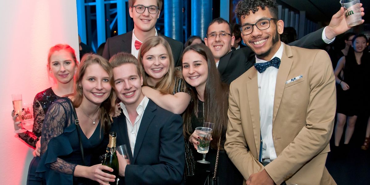 "Zürcher Bal 2017" in der Luxexpo auf Kirchberg.