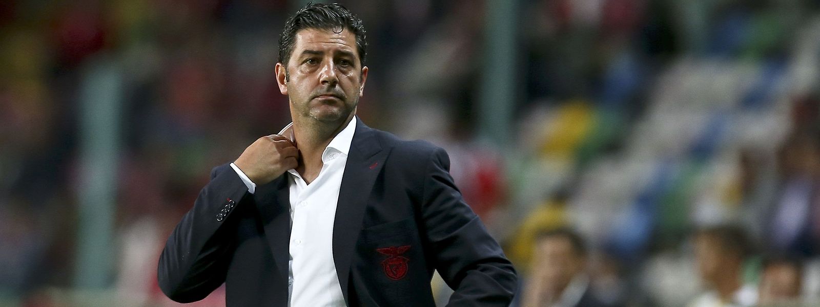 O treinador encarnado diz que num dérbi não há favoritos