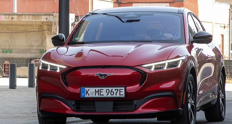 Automoto, Mustang Mach-E , Foto: Chris Karaba/Luxemburger Wort