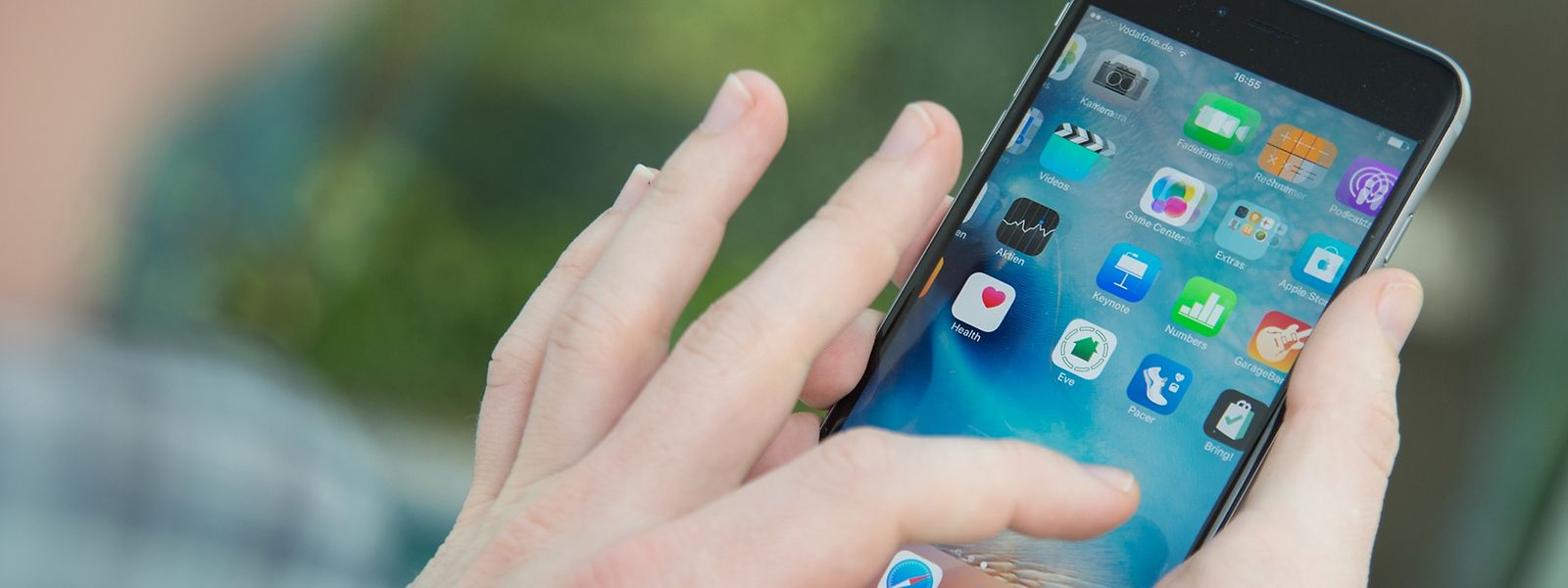 Die neuen Smartphones iPhone 6s und 6s Plus haben die Gewinnzahlen von Apple stark ansteigen lassen.