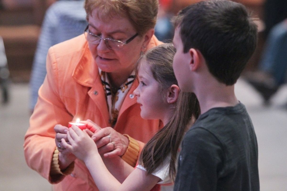 Messe für den Pfarrverband Ettelbrück.