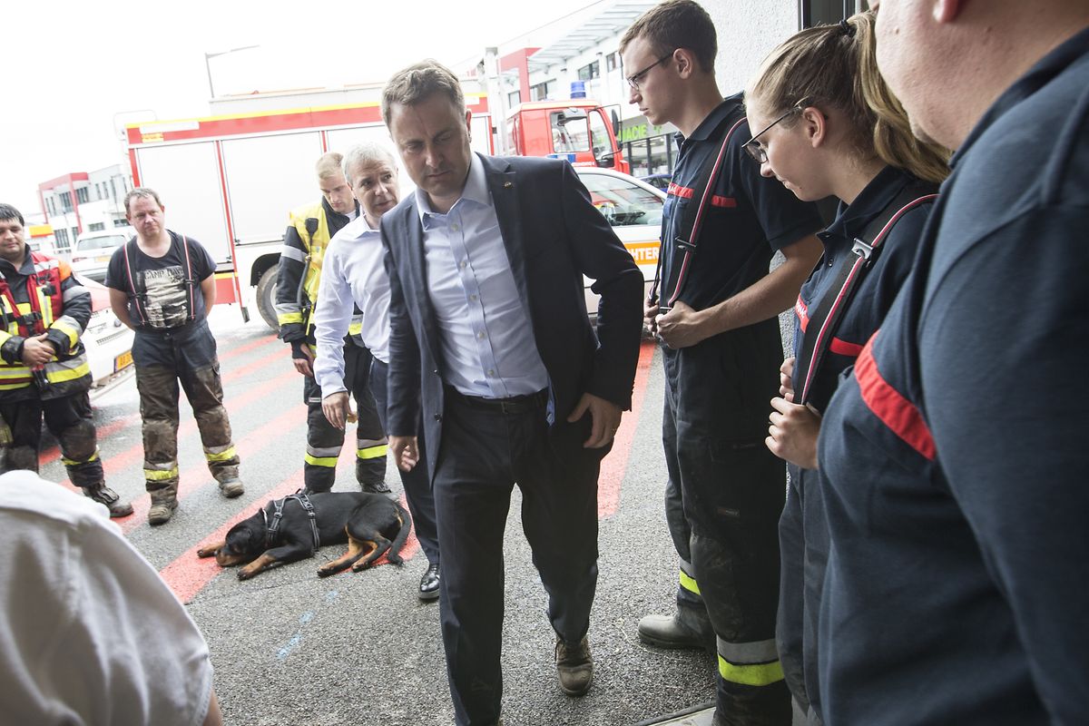Rettungseinsatz in Müllerthal.