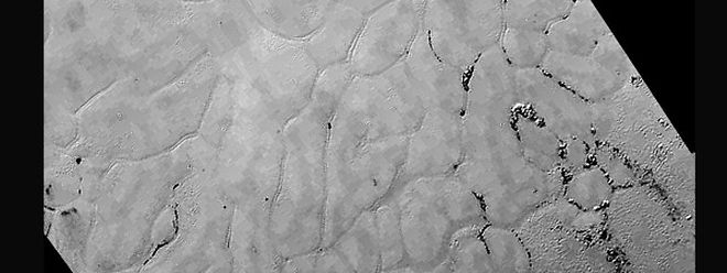 Das Eisfeld ist mit 100 Millionen Jahren noch vergleichsweise jung und entwickelt sich noch weiter.