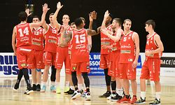 Entrée sur le parquet des Musel Pikes / Foto: Stéphane Guillaume