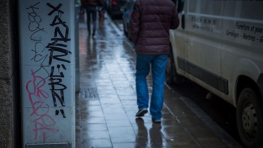 Deux principaux gangs ont la mainmise sur le trafic de drogues du quartier Gare à Luxembourg