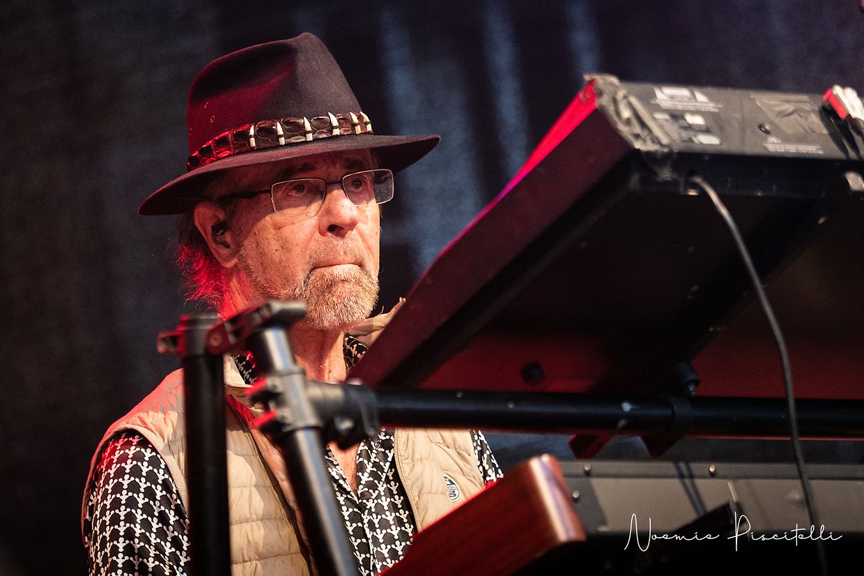 Manfred Mann's Earth Band - Beaufort Castle - 11/08/2019 - photo: noemie piscitelli