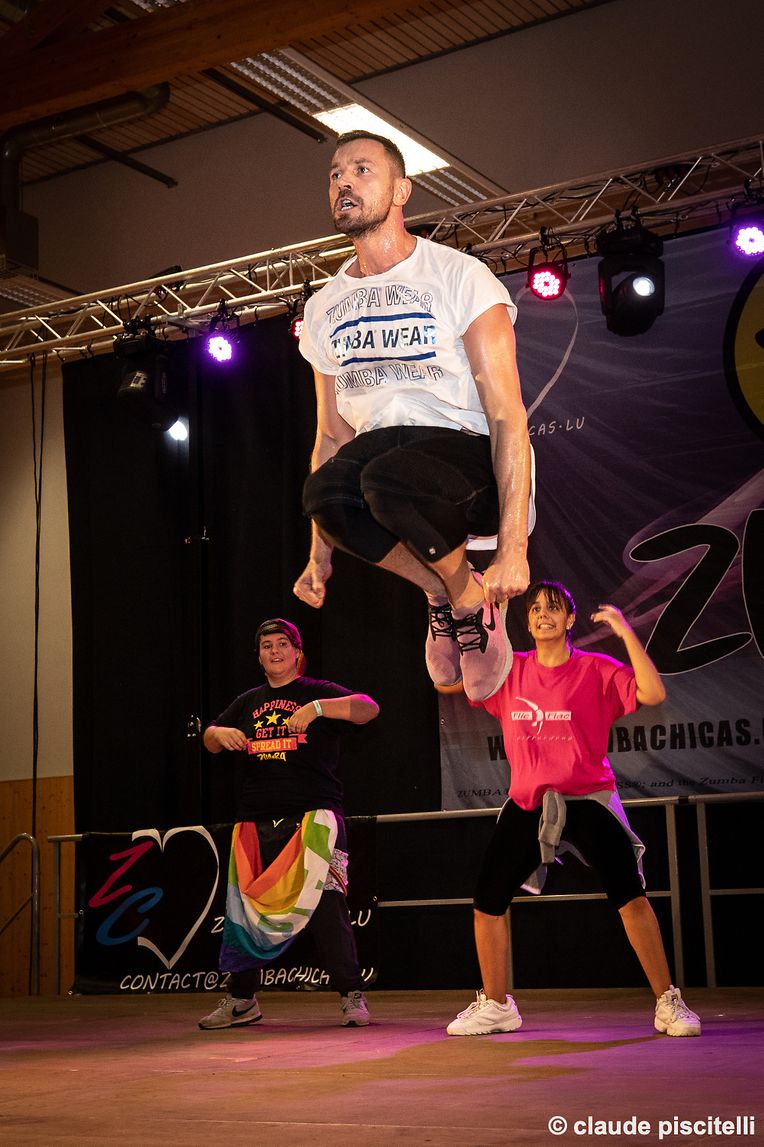 Zumbachicas ZChicas Luxembourg ‎Zumba® Master Class with Steve Boedt - Rodange -  - 12/10/2019 - photo: claude piscitelli