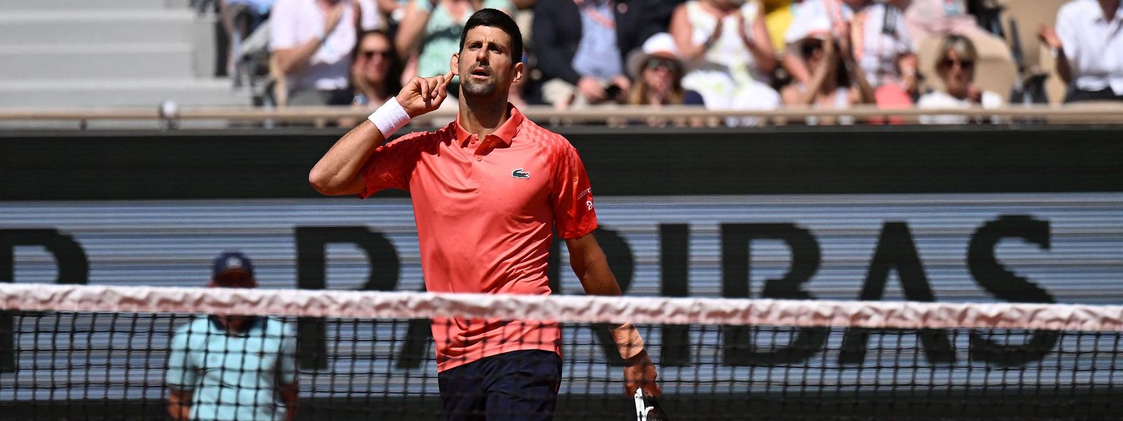 Tennisprofi Novak Djokovic will „keine Debatte anstoßen“.