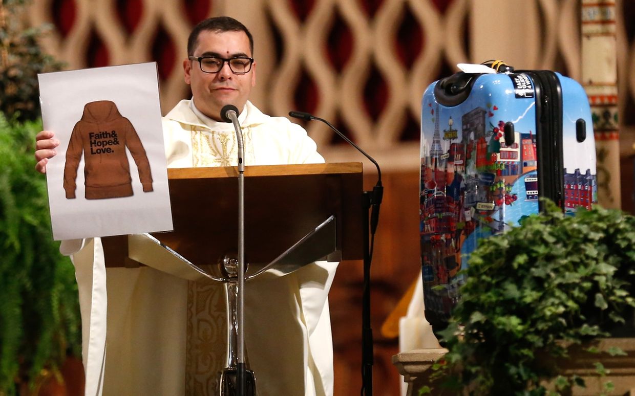 Messe für die neue Pfarrei "Regioun Iechternach Saint-Willibrord"