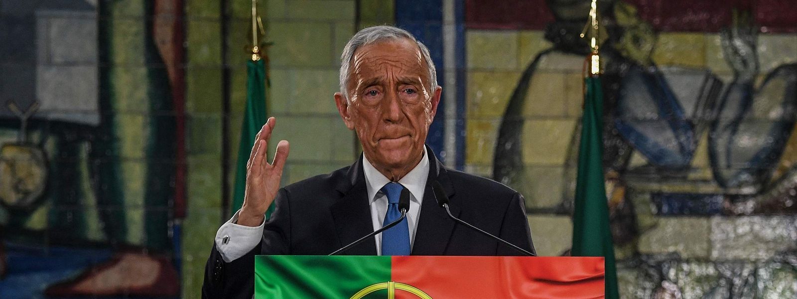 Der portugiesische Präsident Marcelo Rebelo de Sousa ist beim Volk und auch über Parteigrenzen hinweg äußert beliebt.