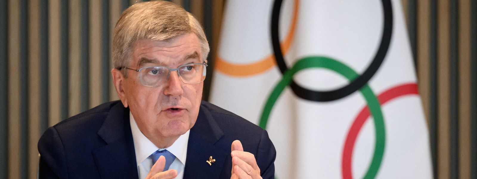 Thomas Bach rechtfertigt sich mehr schlecht als recht für den Schritt des IOC.