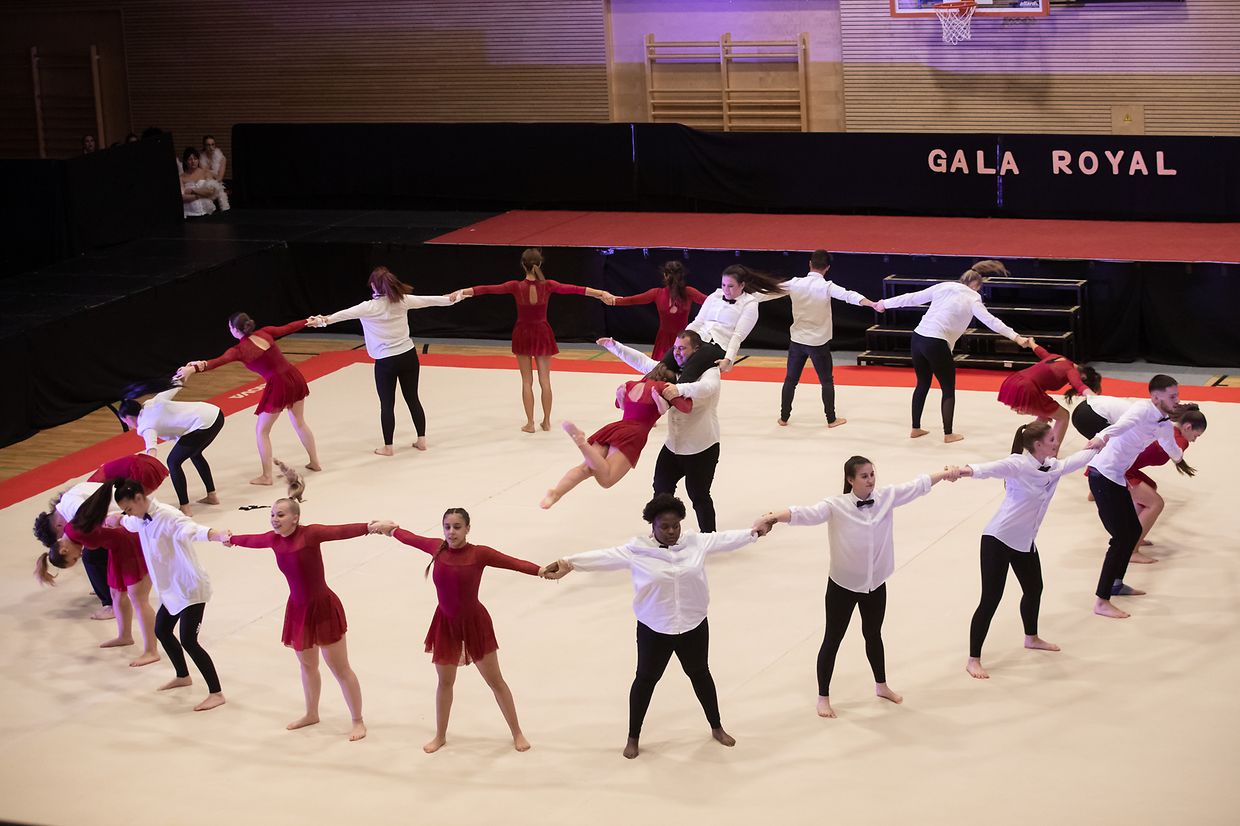 Flic Flac Gala Royal 2021 - Niederkorn - Differdange  -  - 12/12/2021 - photo: claude piscitelli