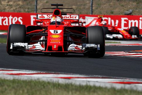 Formel 1: Vettel triumphiert in Budapest
