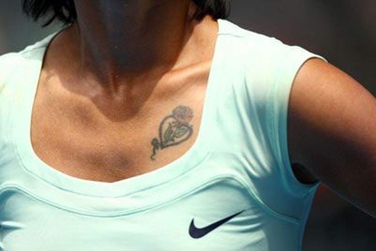 Tattoo Tennis Des Joueuses Et Joueurs A Fleur De Peau