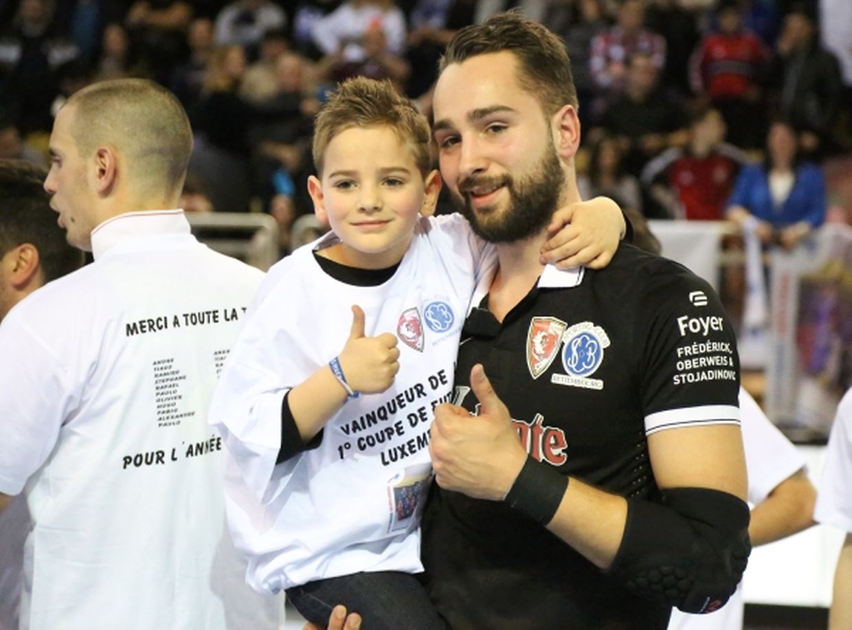 Finale de la Coupe de Luxembourg de futsal