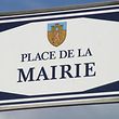 SCHILD "MAIRIE" PHOTO ANOUK ANTONY