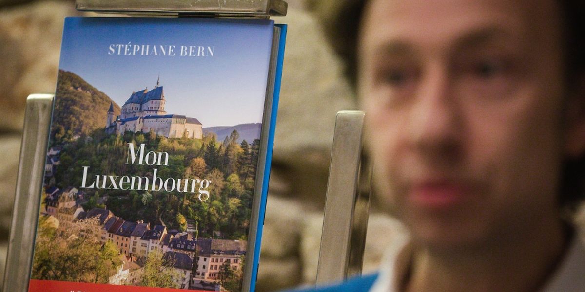 Stéphane était à Luxembourg ce vendredi pour présenter son nouveau livre