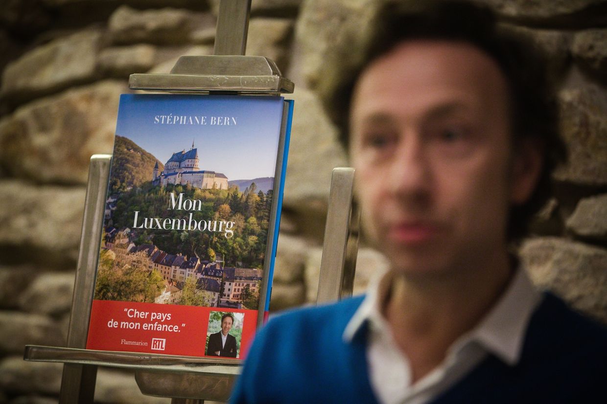 Stéphane Bern präsentierte sein neues Werk "Mon Luxembourg" im Hotel Place d'Armes.