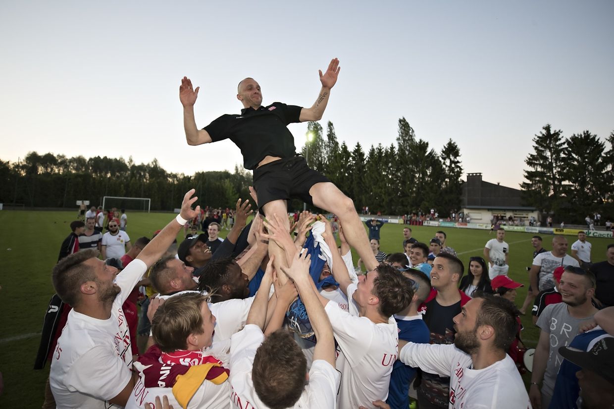 FC Mondercange - Union 05 Kayl-Tétange 1-2. 