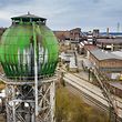 Ehemaliges Stahlwerksgeländes Esch/Schifflange - ARBED - Esch-Schifflange - Foto : Pierre Matgé/Luxemburger Wort