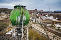 Ehemaliges Stahlwerksgeländes Esch/Schifflange - ARBED - Esch-Schifflange - Foto : Pierre Matgé/Luxemburger Wort