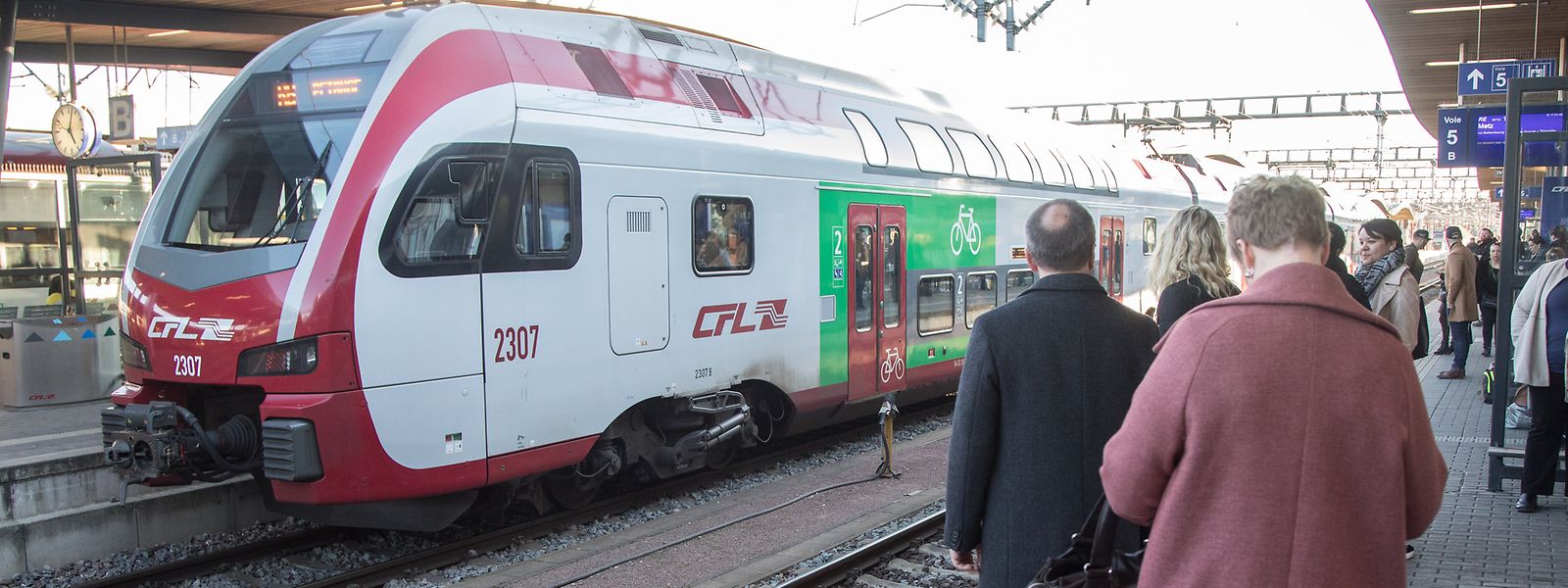 30,6 Prozent der Züge sind 2018 aufgrund von fehlendem Rollmaterial ausgefallen. 