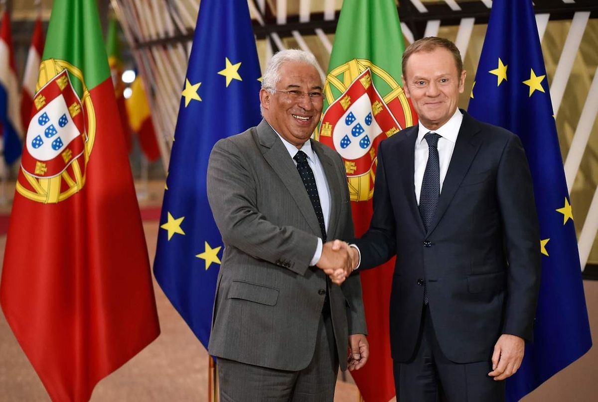 António Costa e Donald Tusk.