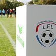 LFL, Letzebuerger Football Ligue, Podest, Zierbild, Schmuckbild, Ligaverband/ Fussball, Ligapokal, Coupe de la Ligue,  LFL, Saison 2015-2016 / 31.07.2016 /US Mondorf-les Bains - F91 Duedelingen / Stade Municipal, Ruemlingen /Foto: Ben Majerus