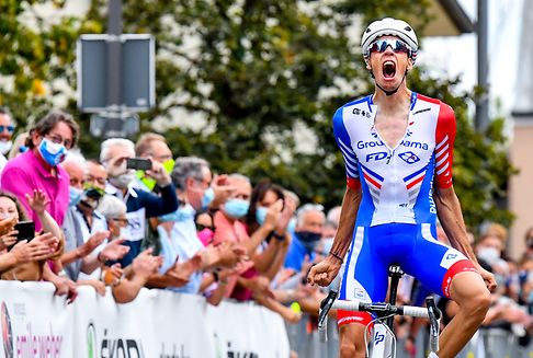 Kevin Geniets: Ungebremste Emotionen