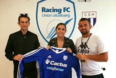 Football féminin: Carla Cardoso signe au Racing