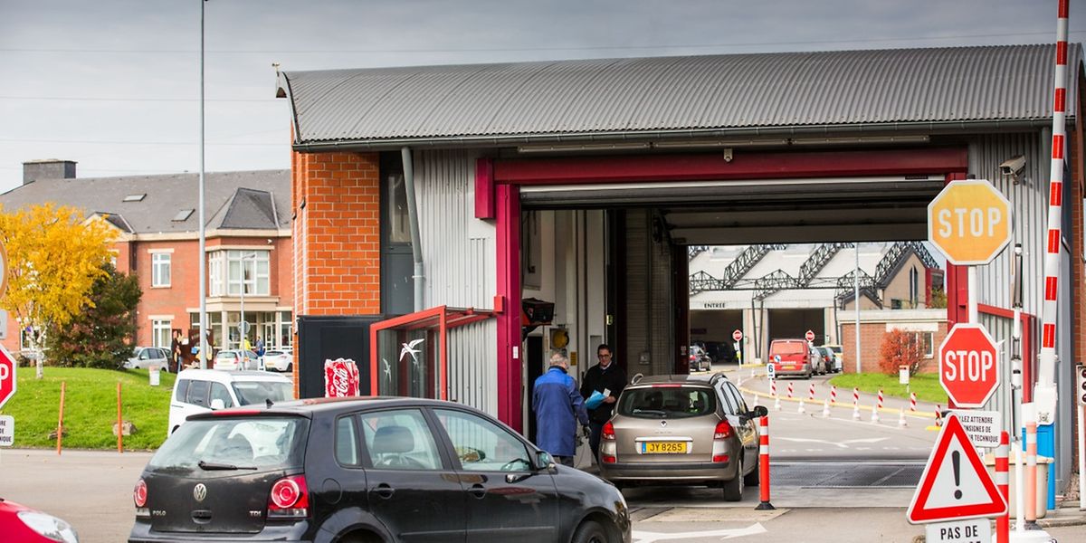 Societe Nationale De Controle Technique Terminstau An Kontrollstation