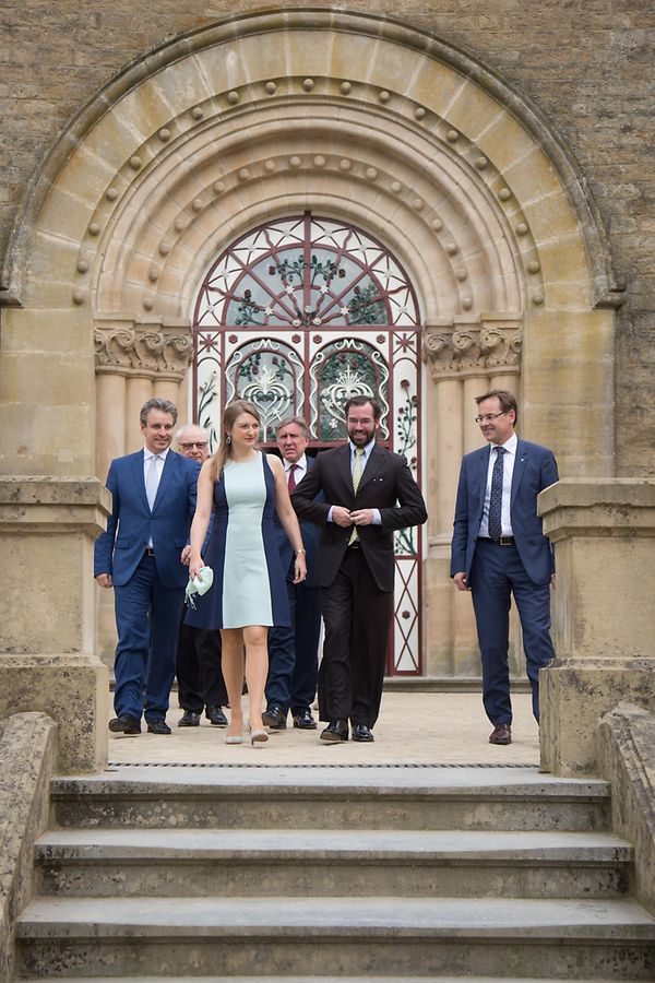 Nach der Einweihung erhalten die Kinder und Jugendlichen des  „Service national de la jeunesse“ ihr Domizil in neuem Glanz zurück.