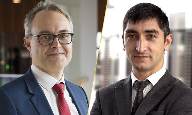 Christophe Vandendorpe, Partner, Strategy and Transactions Leader and Eltun Movsumov, Manager, EY Luxembourg