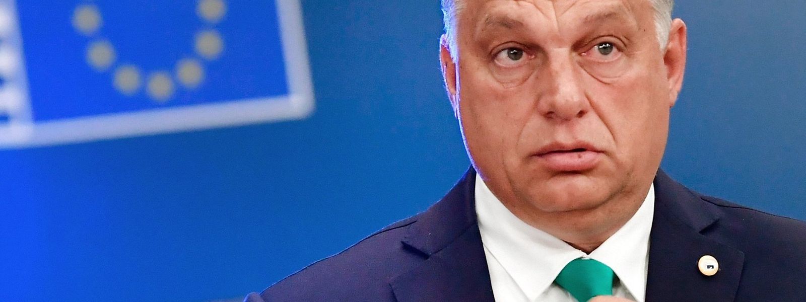 Orban beugt sich dem Druck aus Brüssel.